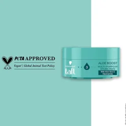 Taft Aloe Boost Hold 3 Multi-Purpose Styling Paste