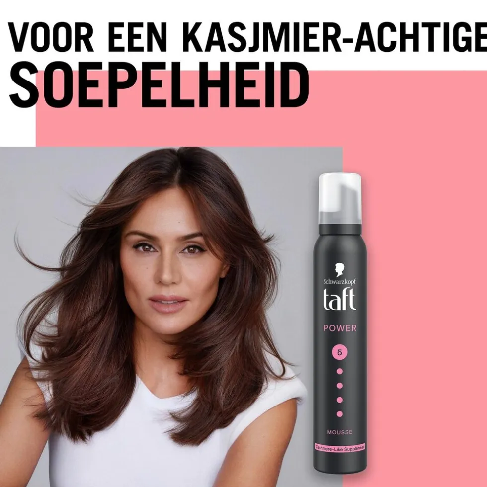 Taft Hold 5 Power Cashmere Mousse