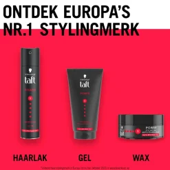 Taft Hold 5 Power Styling Gel