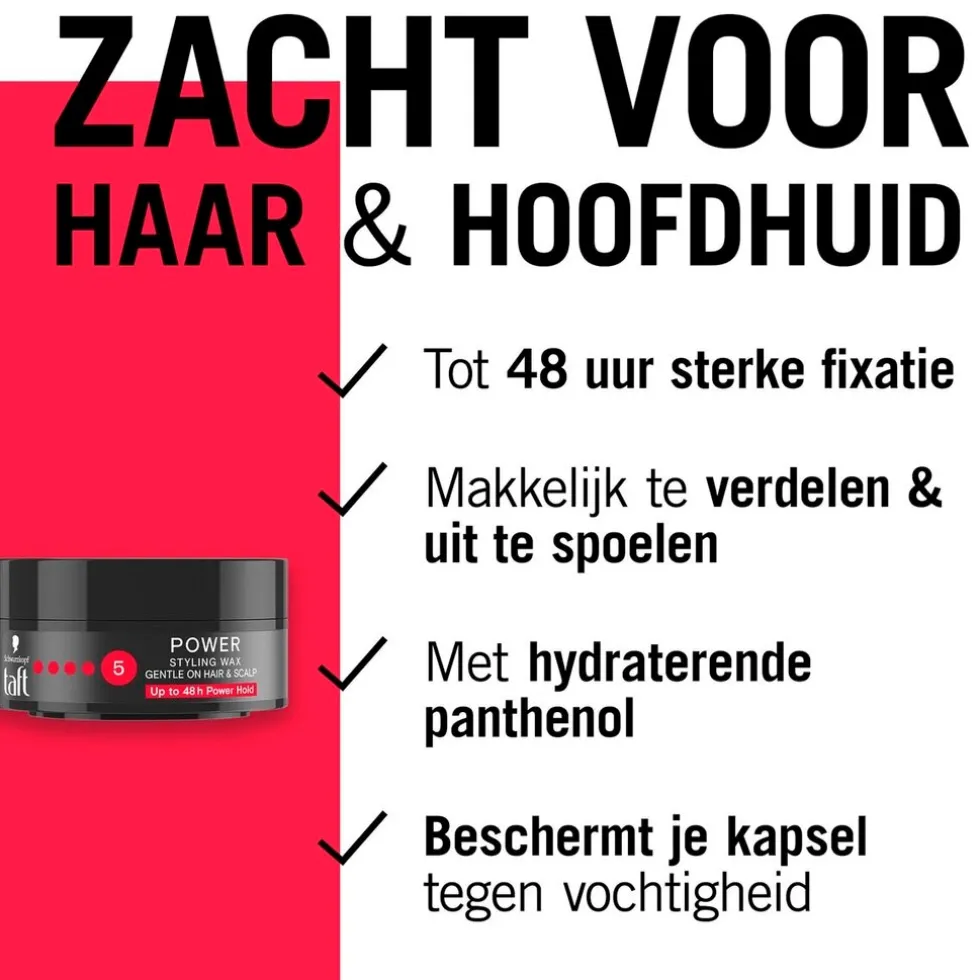 Taft Hold 5 Power Styling Wax