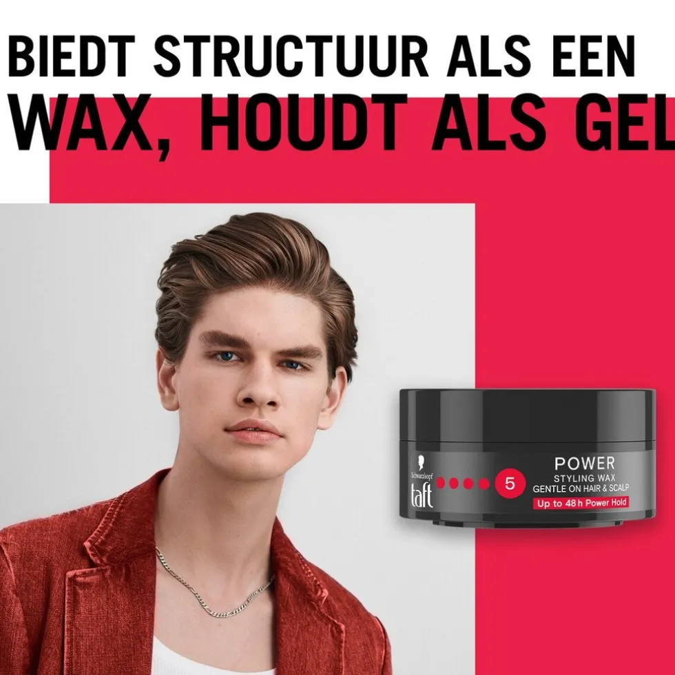Taft Hold 5 Power Styling Wax