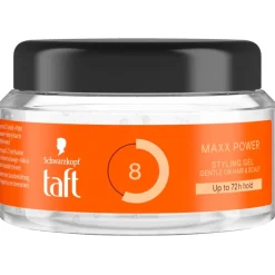 Taft Maxx Power Level 8 Styling Gel