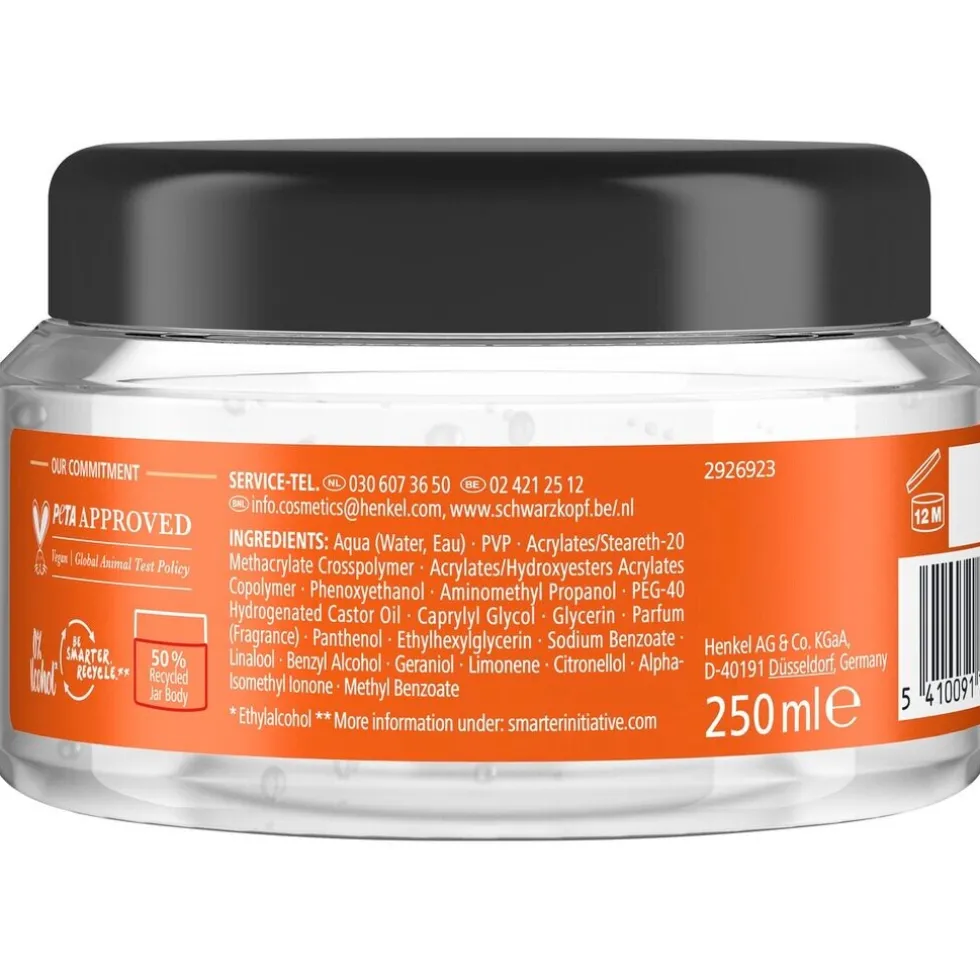 Taft Maxx Power Level 8 Styling Gel