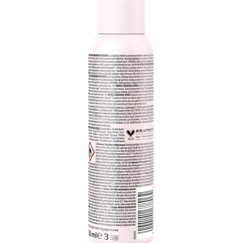 Taft Overnight Wave Me Wonder Spray