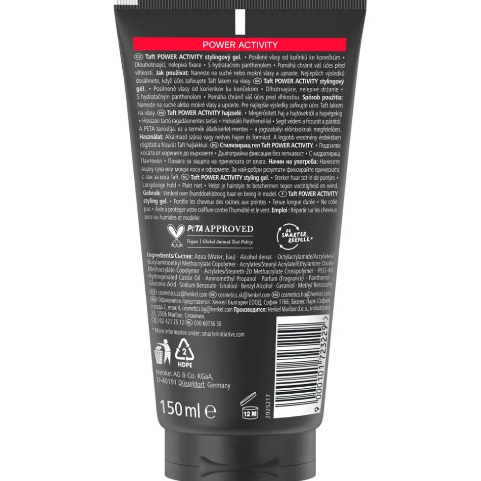 Taft Power Activity Styling Gel