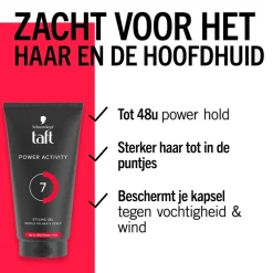 Taft Power Activity Styling Gel