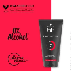 Taft Power Activity Styling Gel