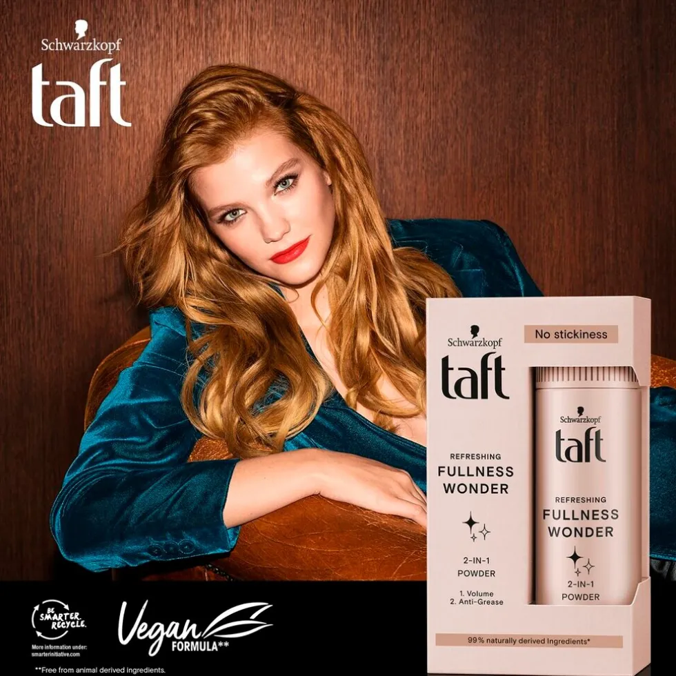 Taft Refreshing Fullness Wonder 2-in-1 Poeder