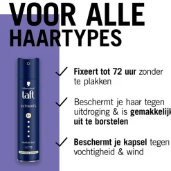 Taft Styling Ultimate Level 5 Haarspray