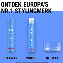 Taft Ultra Level 2 Gel-Wax