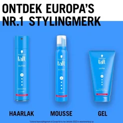 Taft Ultra Level 4 Haargel