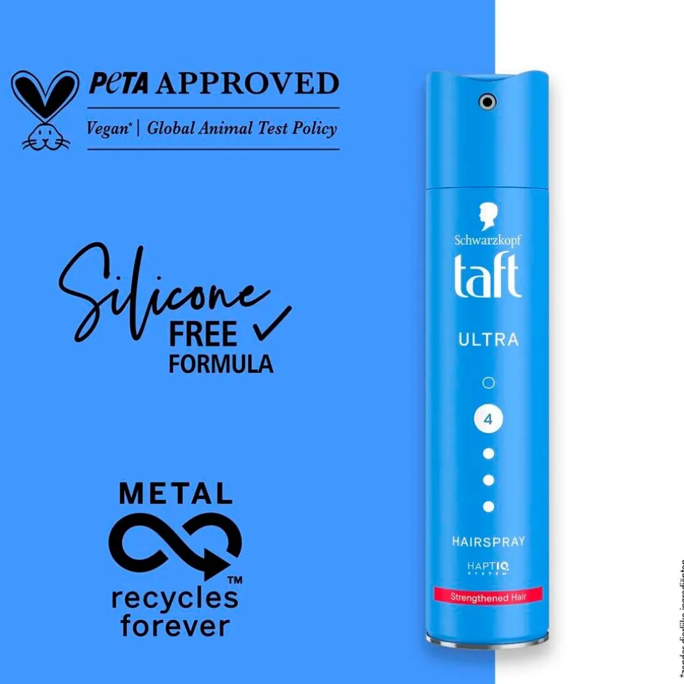 Taft Ultra Level 4 Haarspray
