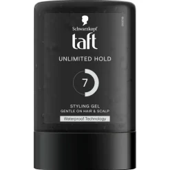Taft Unlimited Hold Level 7 Haargel