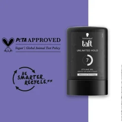 Taft Unlimited Hold Level 7 Haargel