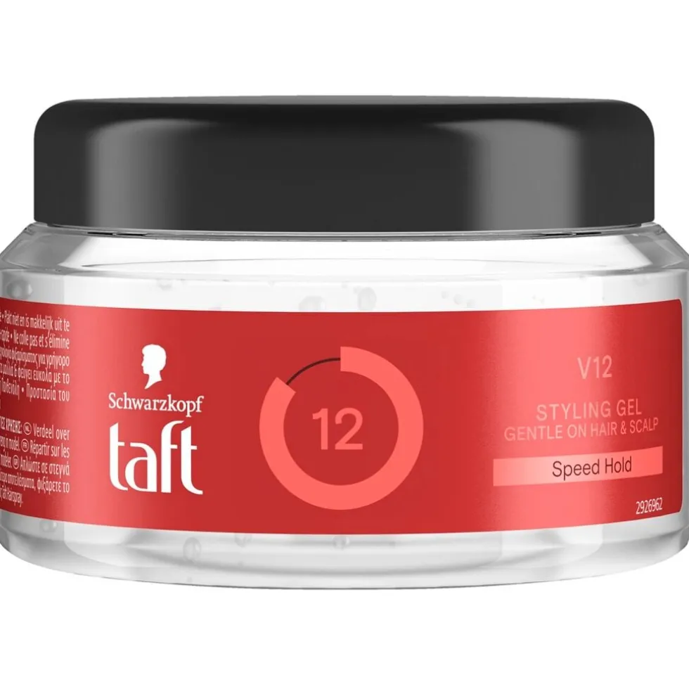 Taft V12 Level 12 Haargel Tube