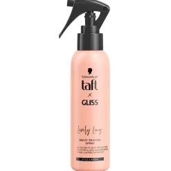 Taft x Gliss Lovely Long Multitasking Spray
