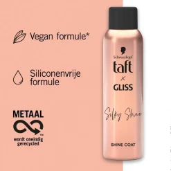 Taft x Gliss Silky Shine Spray