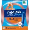 Tampax Compak Pearl Super Plus Tampons