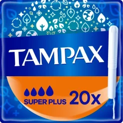 Tampax Super Plus Tampons