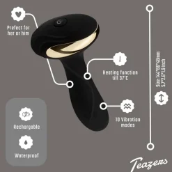 Teazers Verwarmende Vibrator