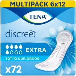 TENA Discreet Extra Incontinentieverband Maanddoos