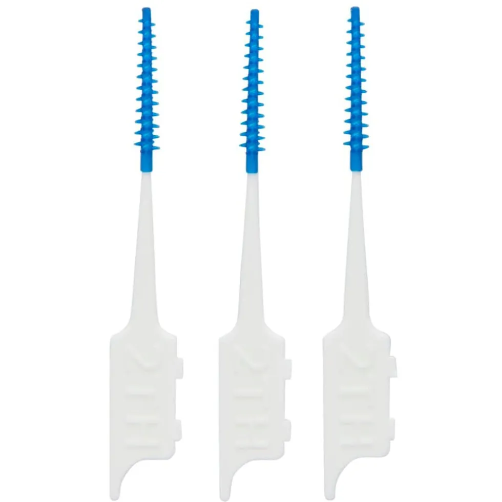 2TH Flexpicks Rubberen Interdentale Borsteltjes