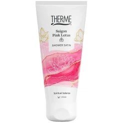 Therme Saigon Pink Lotus Shower Satin Douchecrème