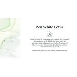 Therme Zen White Lotus Badschuim