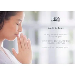 Therme Zen White Lotus Energizing Body Mist