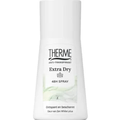 Therme Zen White Lotus Extra Dry Antitranspirant Spray