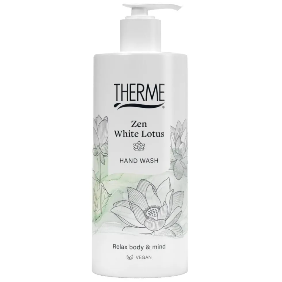 Therme Zen White Lotus Hand Wash