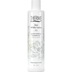 Therme Zen White Lotus Moisturising Shower Oil