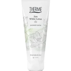 Therme Zen White Lotus Shower Satin