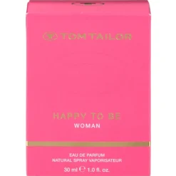 Tom Tailor Happy To Be Woman Eau de Parfum