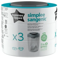 Tommee Tippee Simplee Sangenic Navulcasette