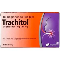 Trachitol Zuigtabletten