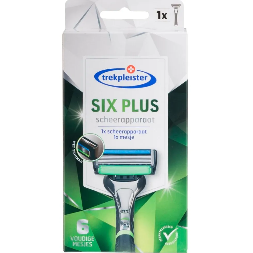 Trekpleister 6 Plus Scheerapparaat