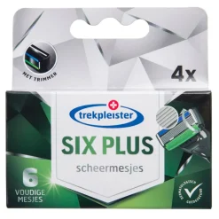 Trekpleister 6 Plus Scheermesjes