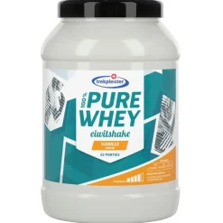 Trekpleister 100% Pure Whey Vanille Protein Eiwitshake