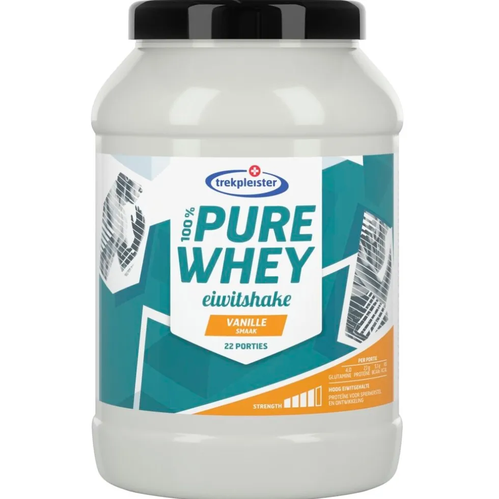 Trekpleister 100% Pure Whey Vanille Protein Eiwitshake