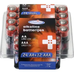 Trekpleister AA- en AAA-Batterijen