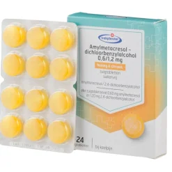 Trekpleister Amylmetacresol Honing & Citroen Zuigtabletten