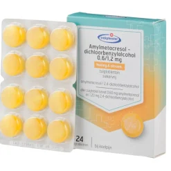 Trekpleister Amylmetacresol Honing & Citroen Zuigtabletten