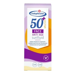 Trekpleister Anti-Age SPF50+ Face Sunfluid