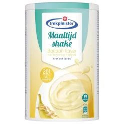 Trekpleister Banaan Haver Maaltijdshake