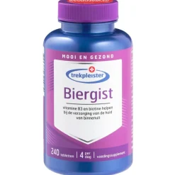 Trekpleister Biergist Tabletten