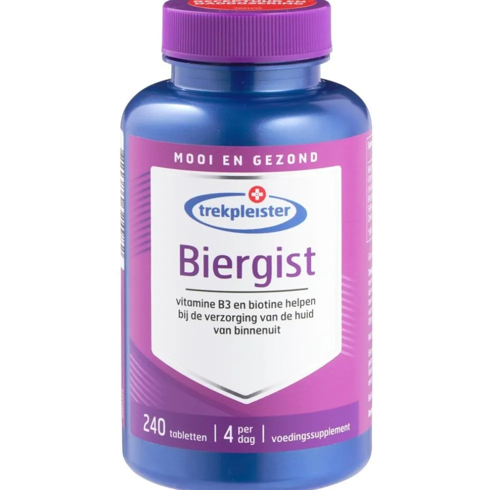 Trekpleister Biergist Tabletten