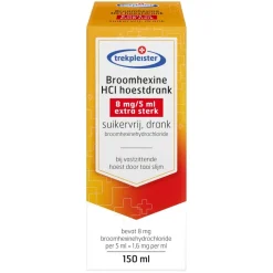 Trekpleister Broomhexine 8mg/5ml Drank