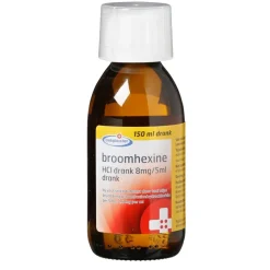 Trekpleister Broomhexine 8mg/5ml Drank
