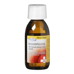 Trekpleister Broomhexine 8mg/5ml Drank
